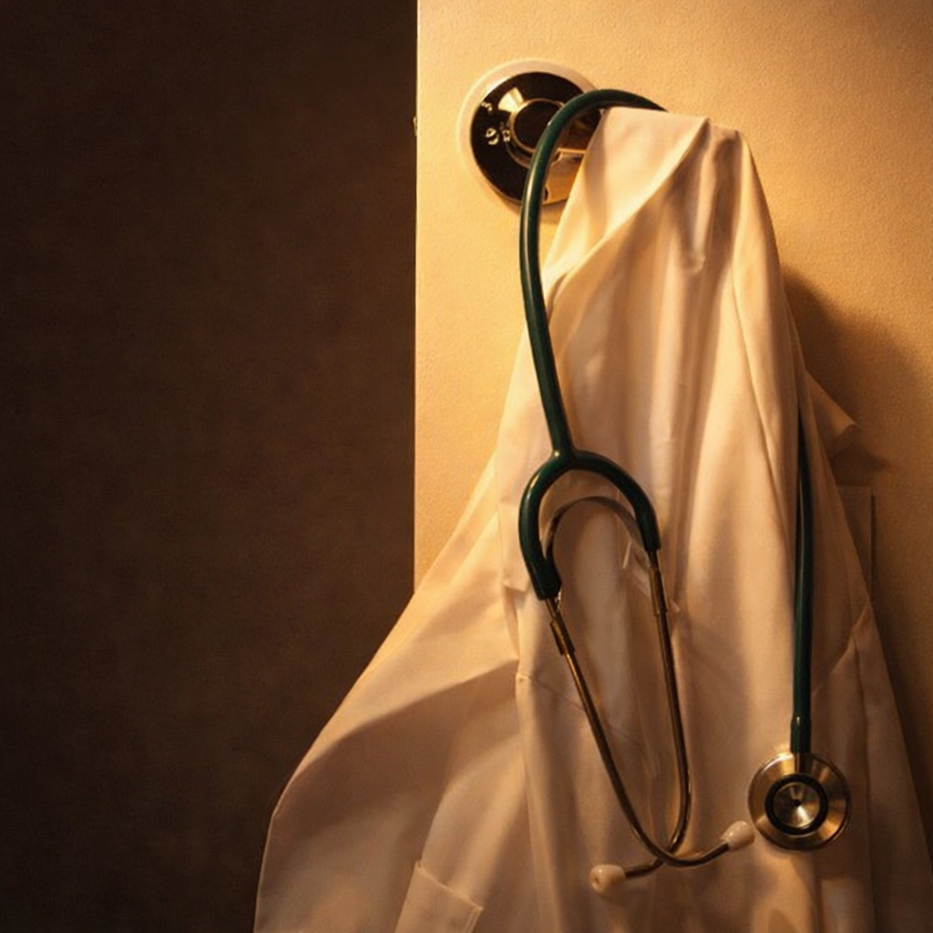 Dr. Rodolfo em consultório