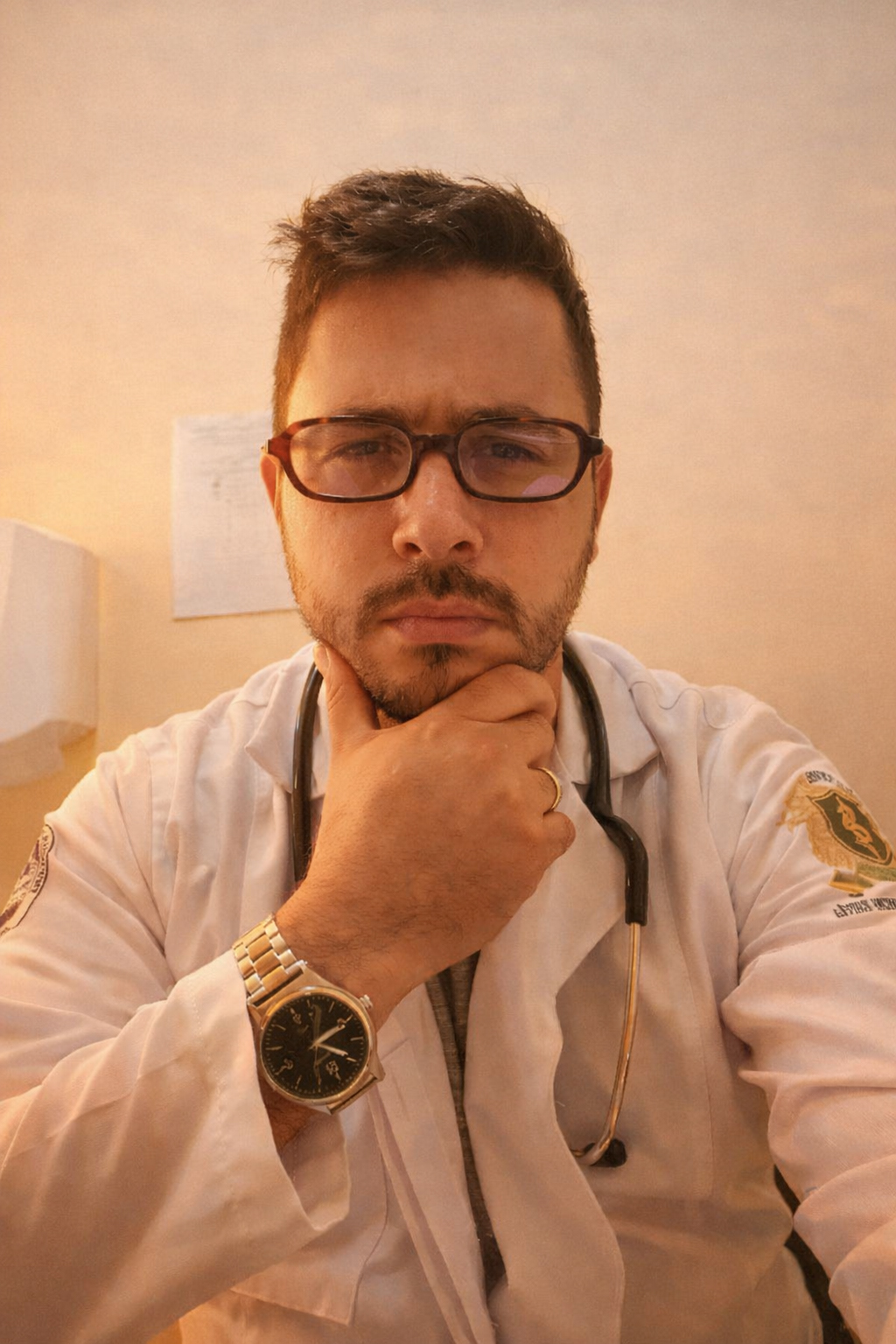 Consulta médica com foco em prevenção